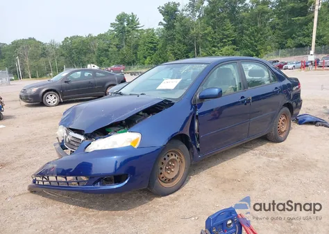 2007 Toyota Corolla Le from USA, damaged, VIN JTDBR32E770133731